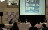 「スポーツビジネスジャパン2017」で「産学連携によるスポーツ産業の活性化と経営人財の育成　～スポーツマネジメント系大学院の新展開～」のパネルに登壇いたしました！